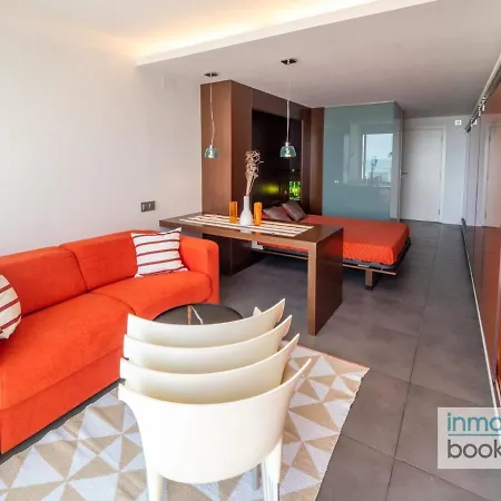 Sun Maripaz, Frontal Al Mar Y Parking Apartamento *